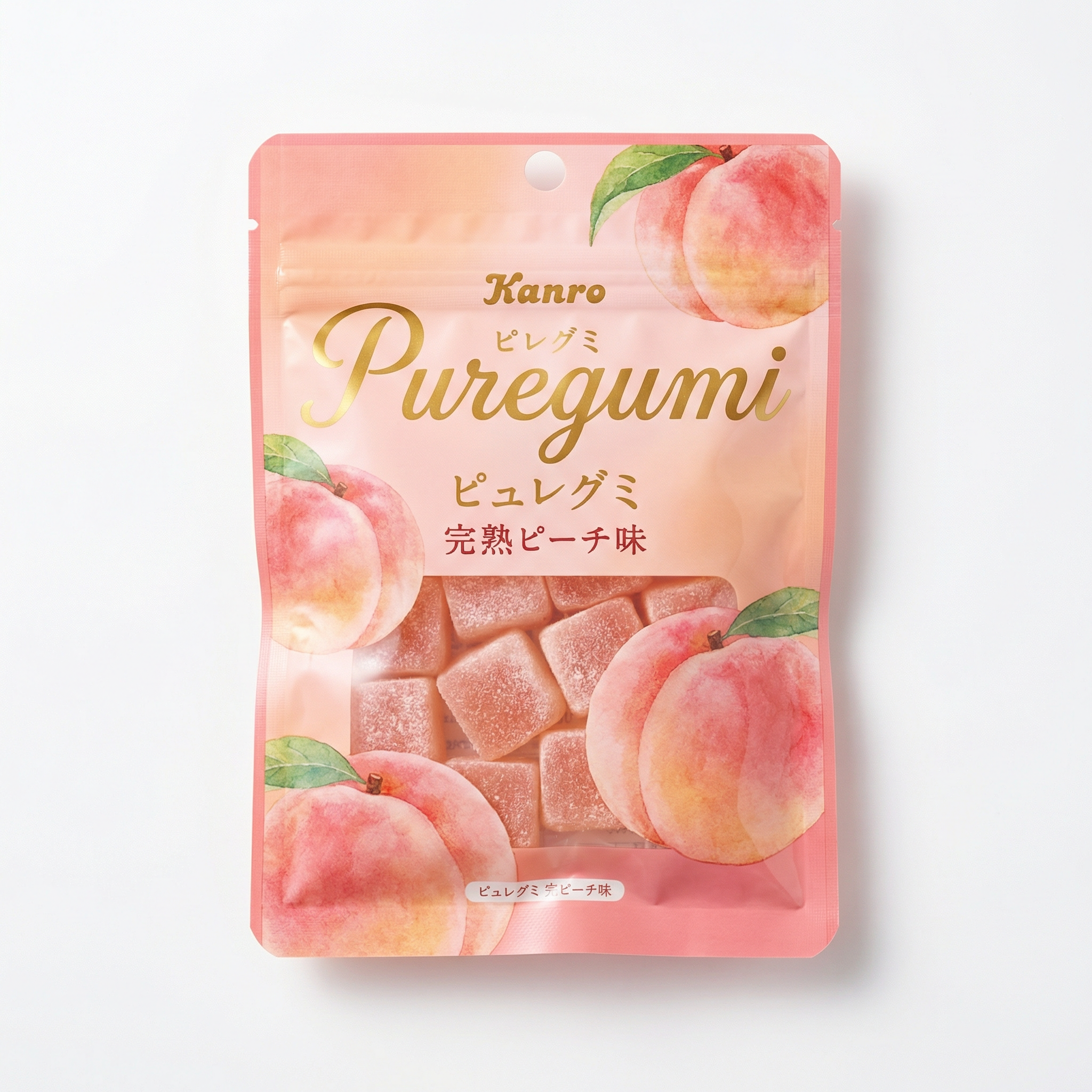 ピュレグミ ピーチ