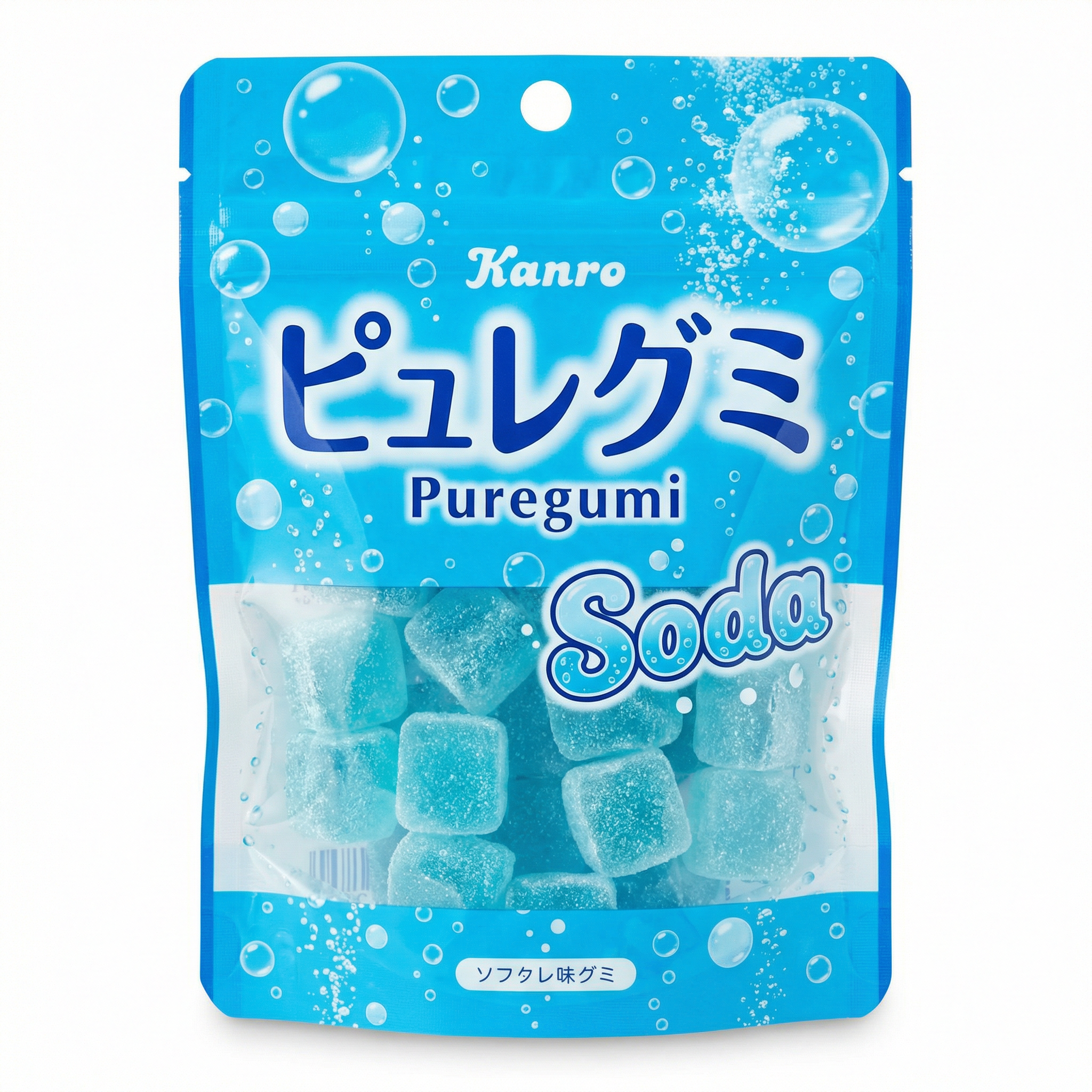 ピュレグミ ソーダ