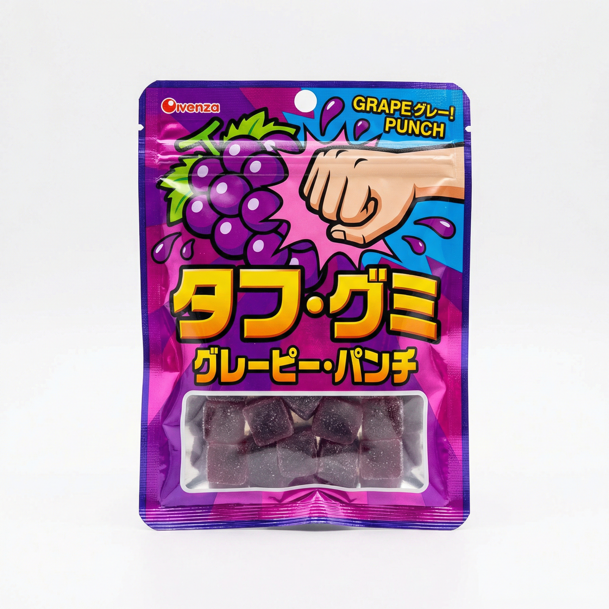 タフグミ グレーピーパンチ