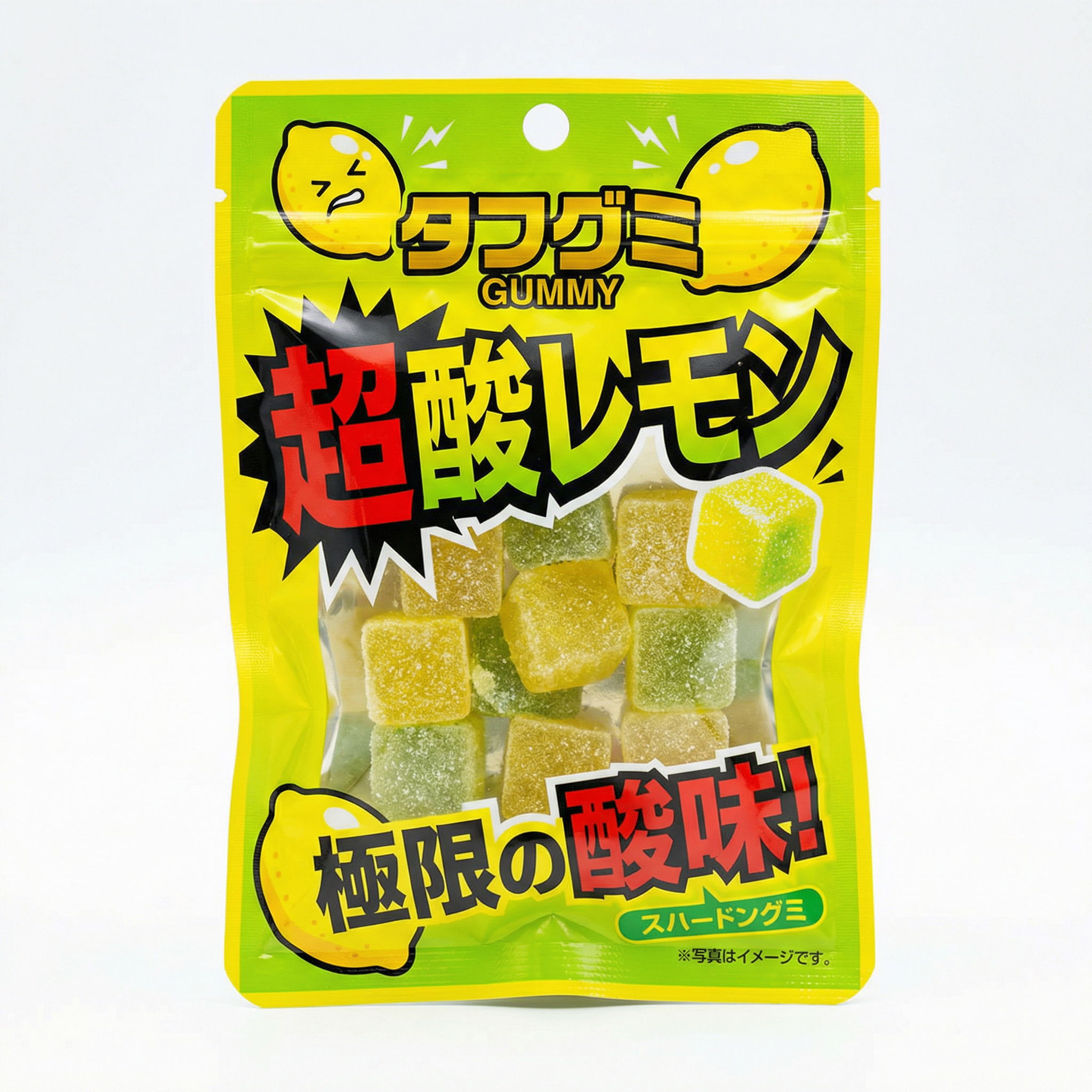 タフグミ 超すっぱいレモン